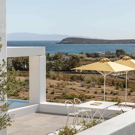 Golden View Paros, Citron Villa *
