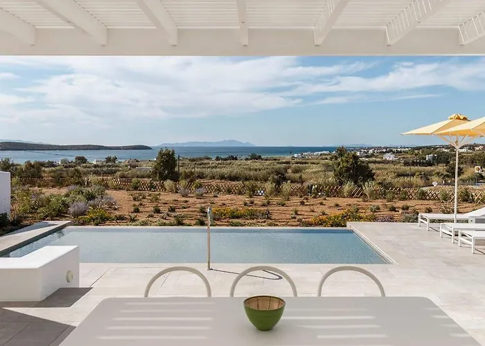 Villa Golden Coast Citron Private Wadingpool Nest Chrisi Akti (Paros)