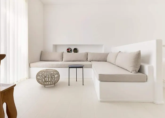 Villa Golden Coast Citron Private Wadingpool Nest Chrisi Akti (Paros)