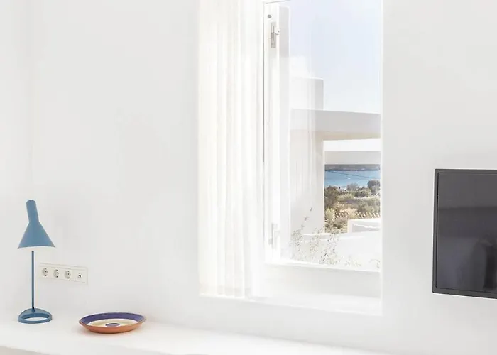 Golden Coast Citron Private Wadingpool Nest Villa Chrisi Akti (Paros)