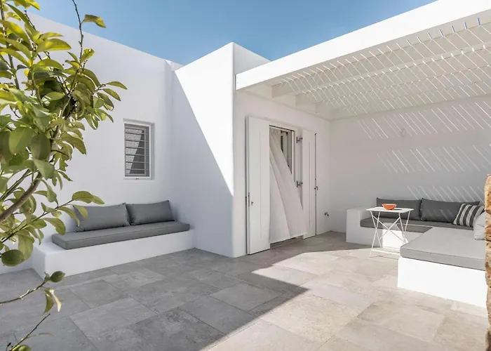 Villa Golden Coast Citron Private Wadingpool Nest Chrisi Akti (Paros)