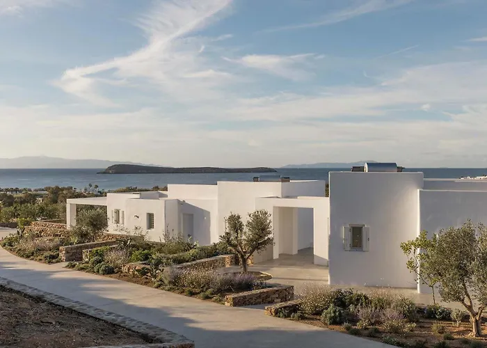 Villa Golden Coast Citron Private Wadingpool Nest Chrisi Akti (Paros)