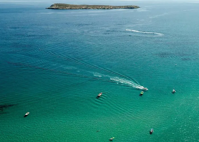 Golden Coast Citron Private Wadingpool Nest Villa Chrisi Akti (Paros)